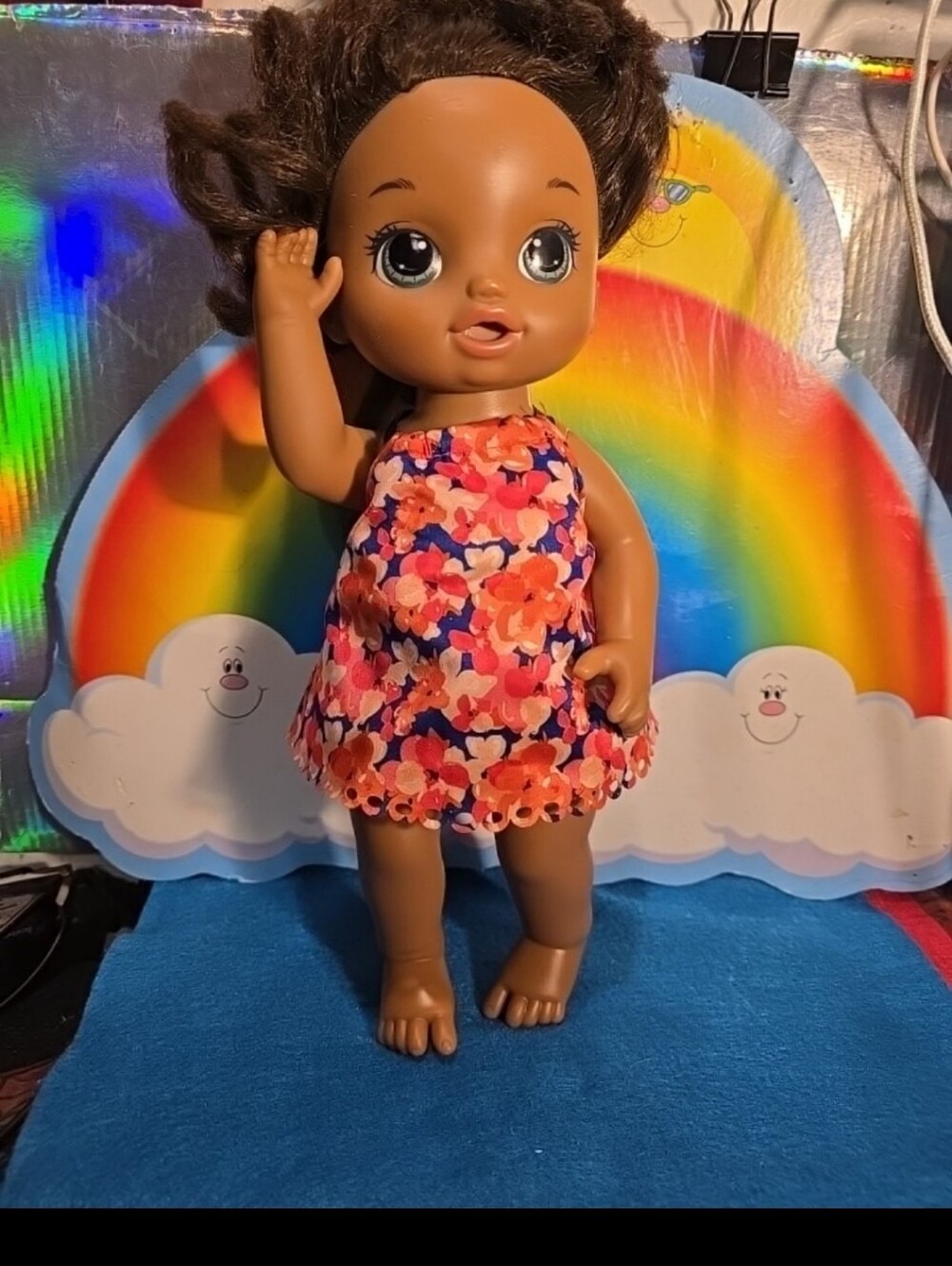 052526 Baby Alive Magical Scoops Doll Toy 2017 box 22W.